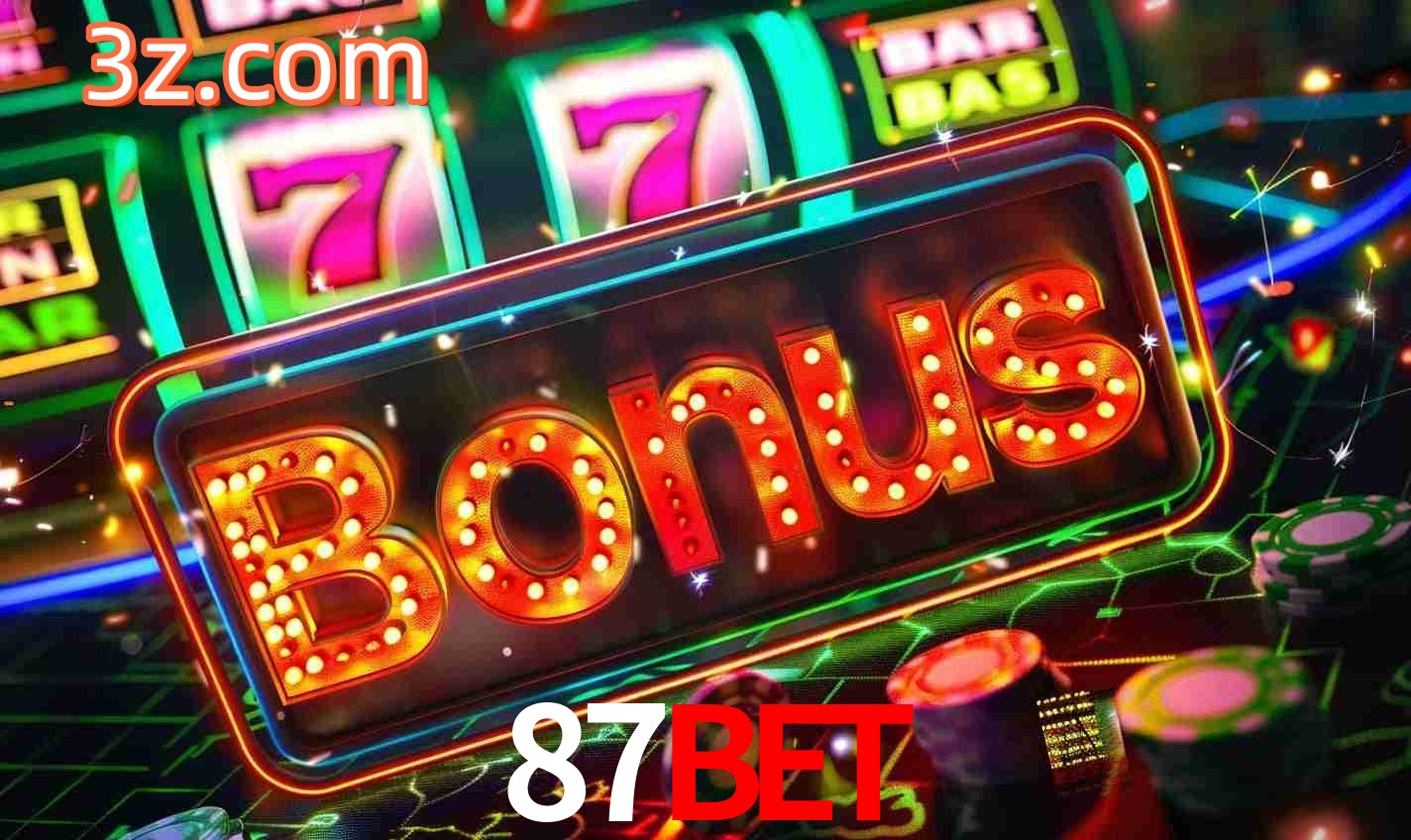 Sistema de Bônus 87BET